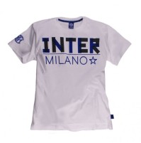 T-Shirt Inter ufficiale bianca 